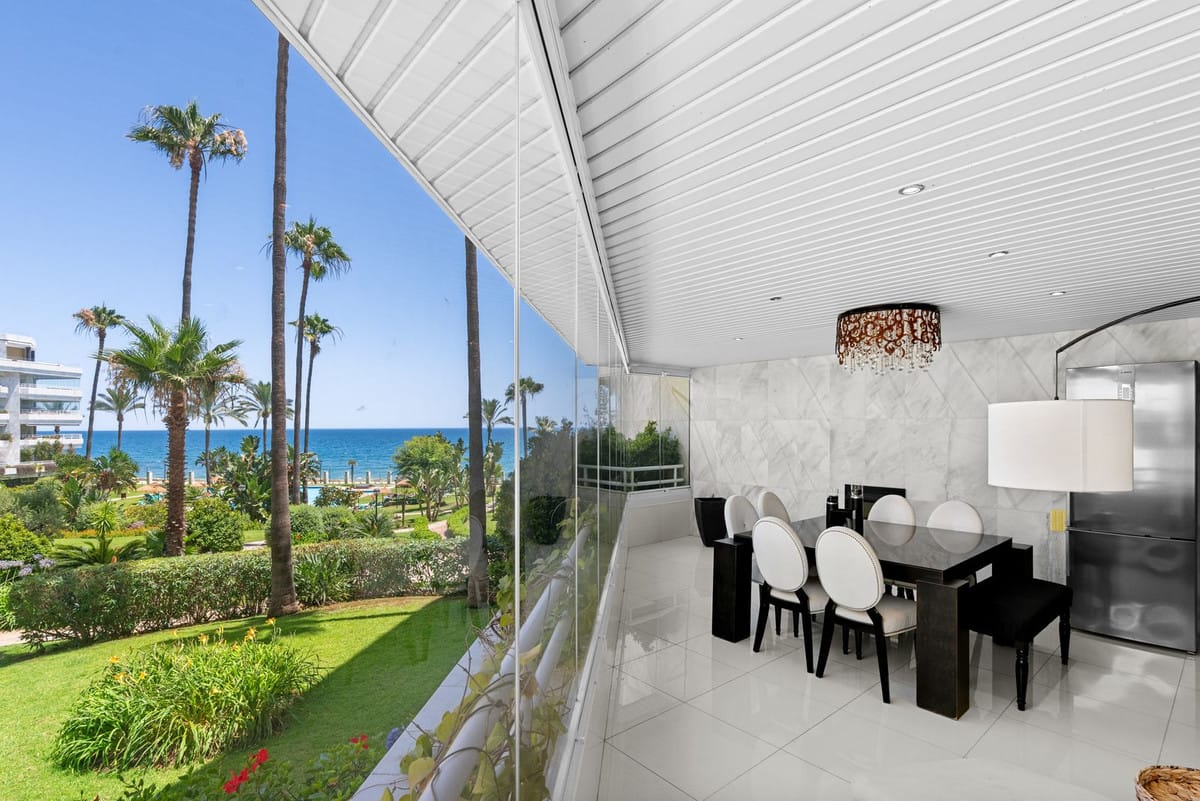 Frontline Beach appartement met 4 slaapkamers, Marbella Golden Mile in Marbella - foto 3