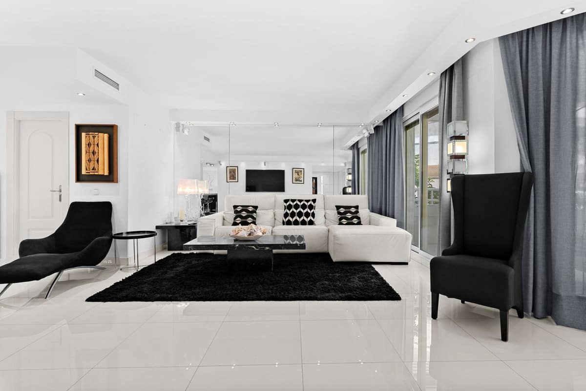 Frontline Beach appartement met 4 slaapkamers, Marbella Golden Mile in Marbella - foto 4