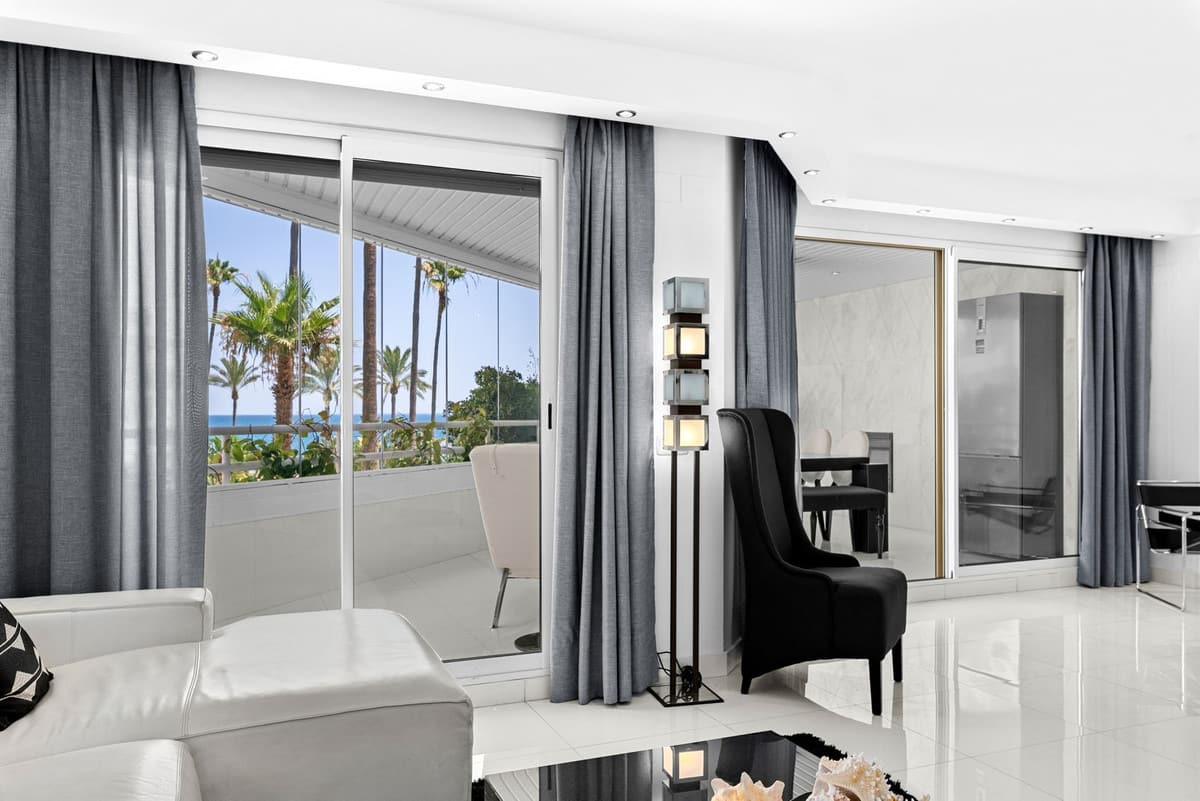 Frontline Beach appartement met 4 slaapkamers, Marbella Golden Mile in Marbella - foto 6