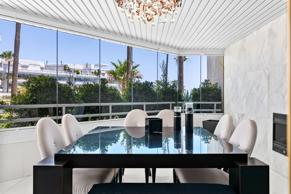 Frontline Beach appartement met 4 slaapkamers, Marbella Golden Mile in Marbella - foto 7