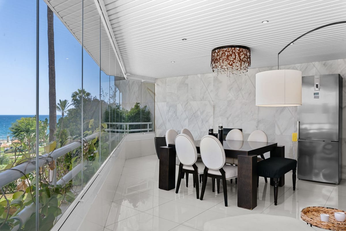 Frontline Beach appartement met 4 slaapkamers, Marbella Golden Mile in Marbella - foto 8
