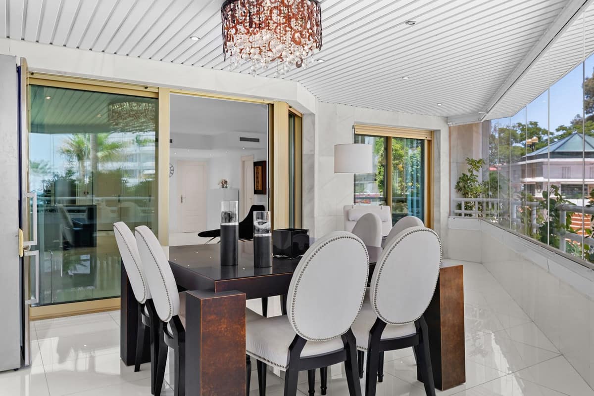 Frontline Beach appartement met 4 slaapkamers, Marbella Golden Mile in Marbella - foto 9