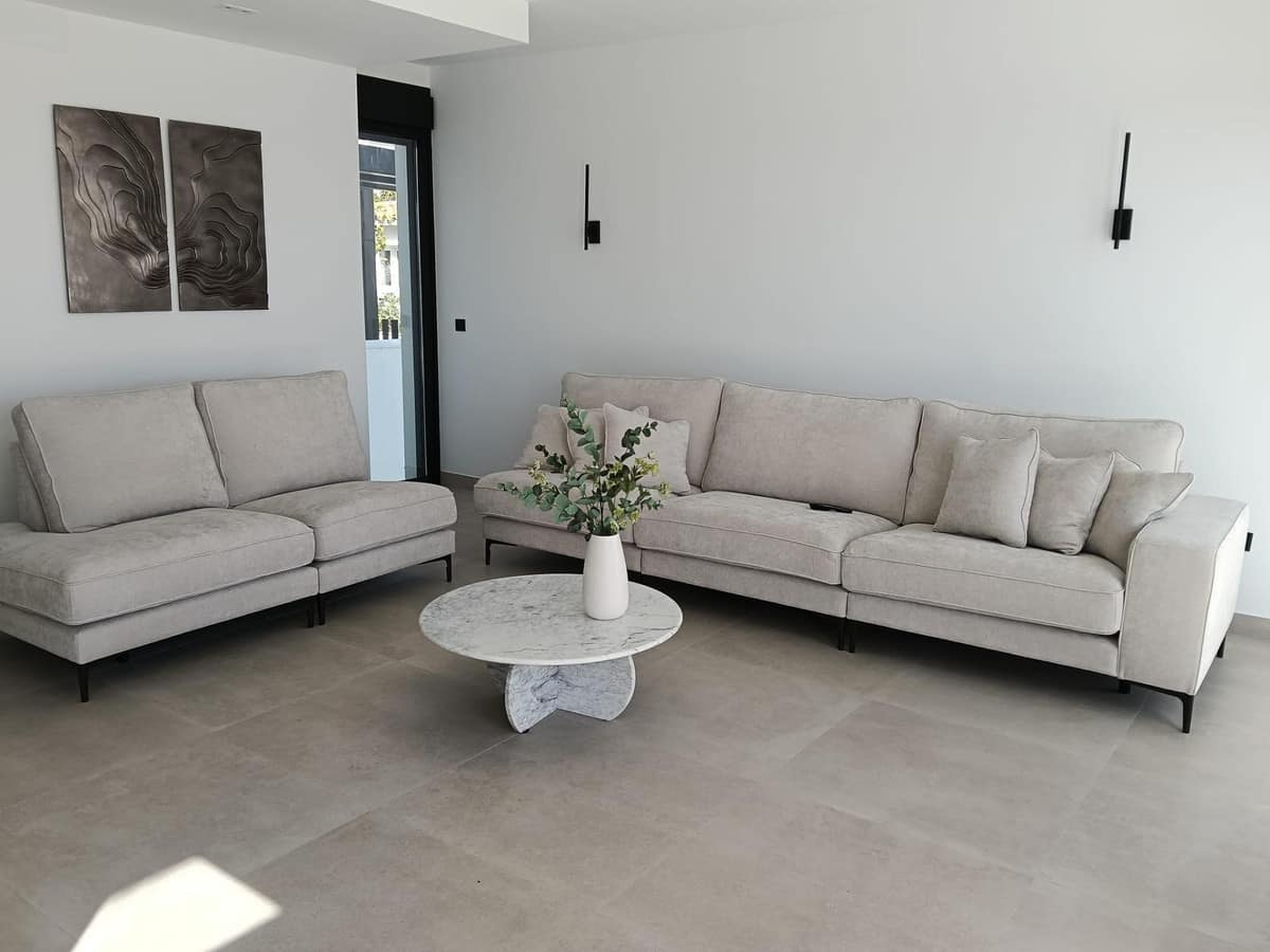 Exclusieve nieuwbouwvilla met zeezicht in Riviera del Sol in Riviera del Sol - foto 20