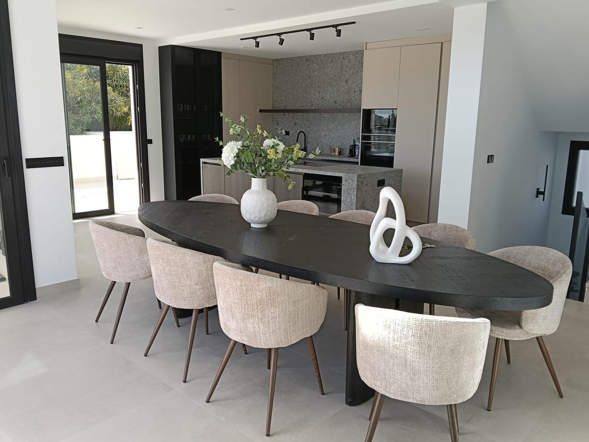 Exclusieve nieuwbouwvilla met zeezicht in Riviera del Sol in Riviera del Sol - foto 10