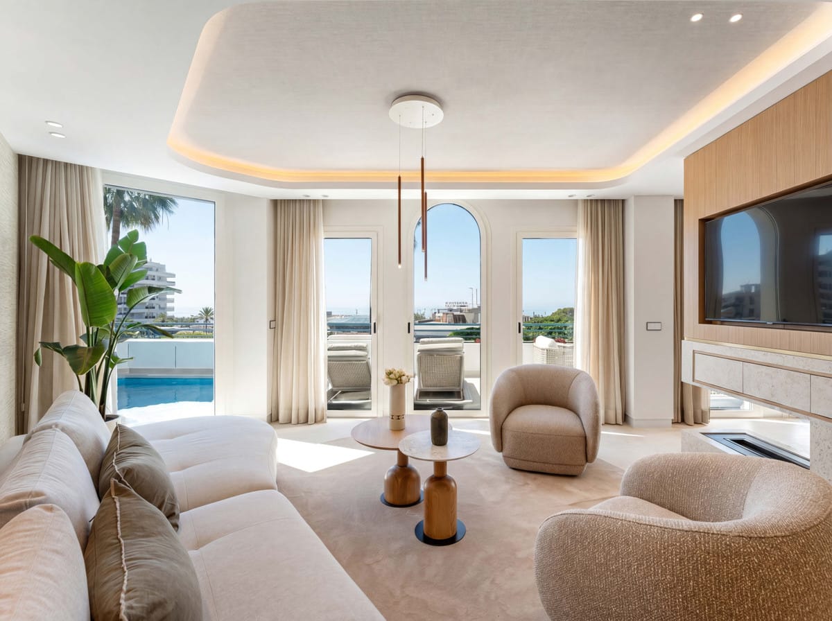 Drie-slaapkamerappartement in Marbella in Marbella - foto 2