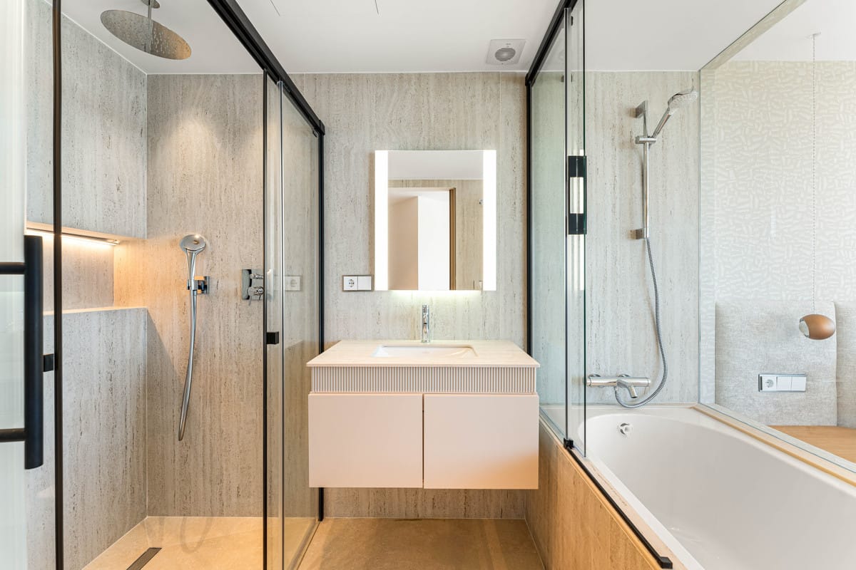 Drie-slaapkamerappartement in Marbella in Marbella - foto 13