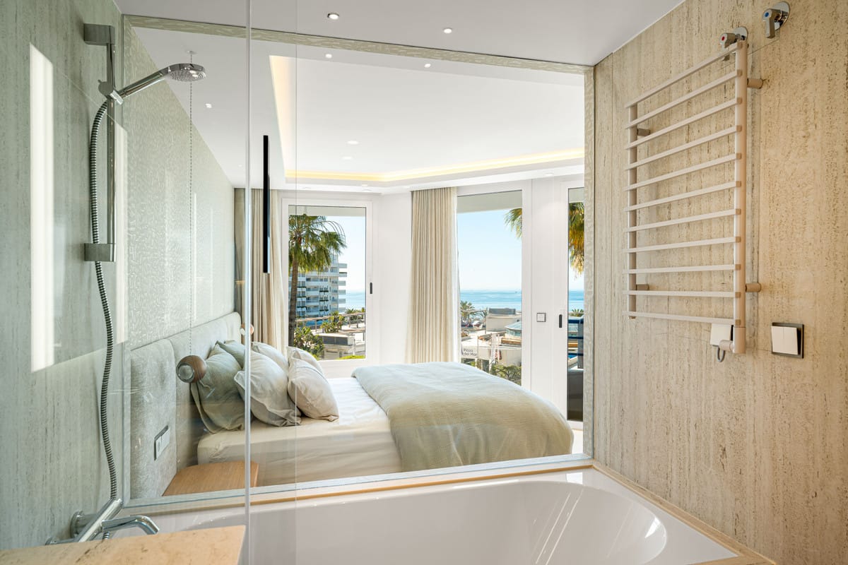 Drie-slaapkamerappartement in Marbella in Marbella - foto 14