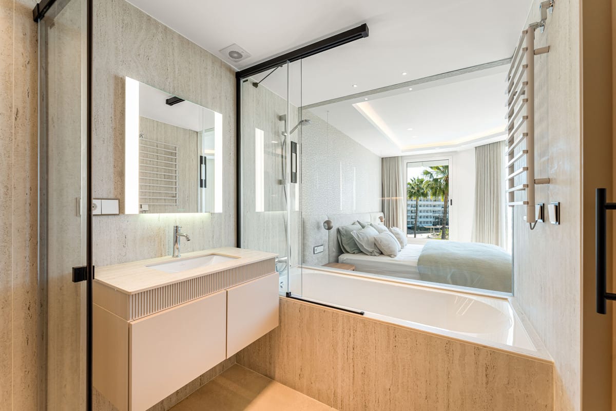 Drie-slaapkamerappartement in Marbella in Marbella - foto 15