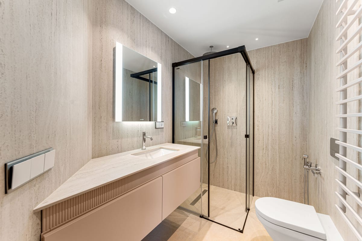 Drie-slaapkamerappartement in Marbella in Marbella - foto 16