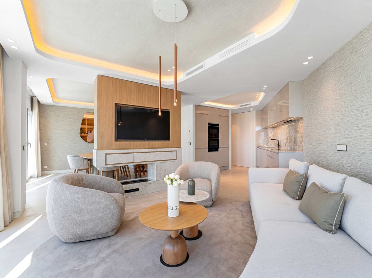 Drie-slaapkamerappartement in Marbella in Marbella - foto 3