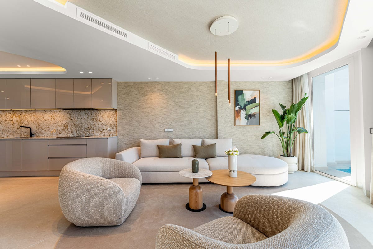 Drie-slaapkamerappartement in Marbella in Marbella - foto 4