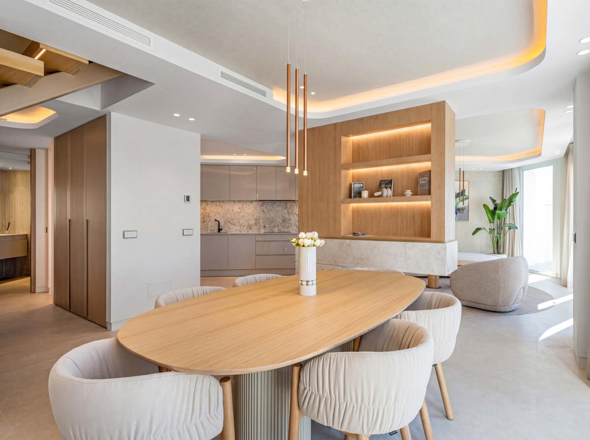 Drie-slaapkamerappartement in Marbella in Marbella - foto 6