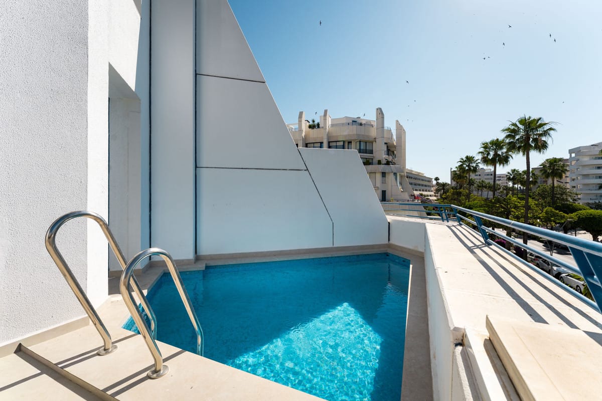 Drie-slaapkamerappartement in Marbella in Marbella - foto 8