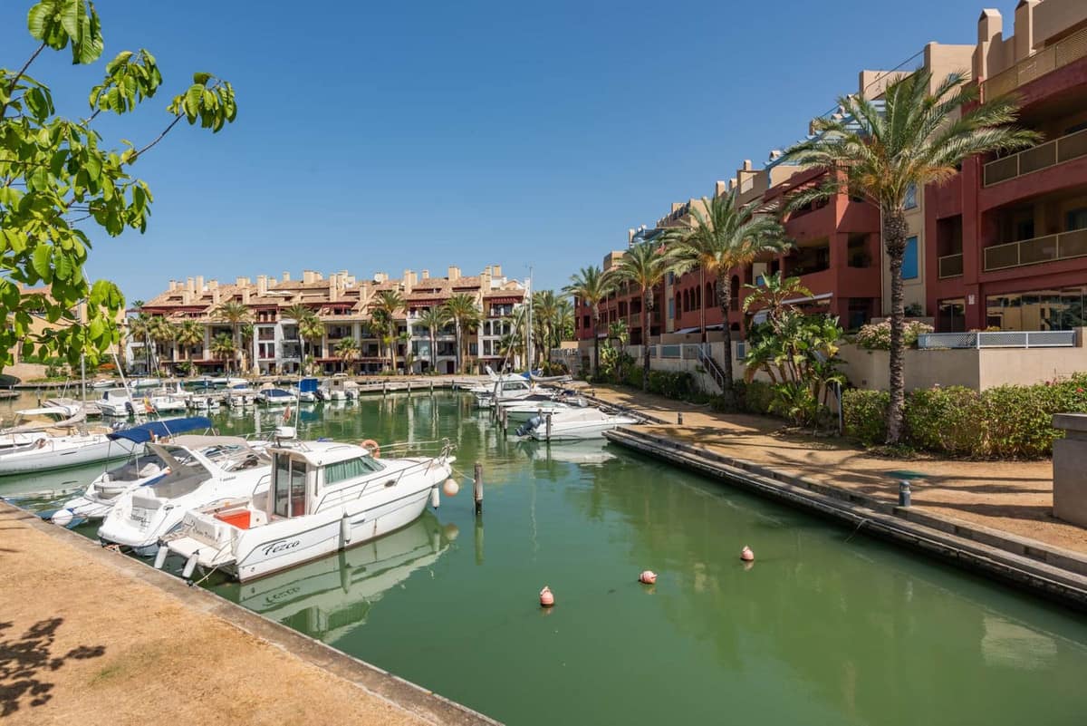 Drie-slaapkamerappartement in Sotogrande Marina in Sotogrande Marina - foto 2