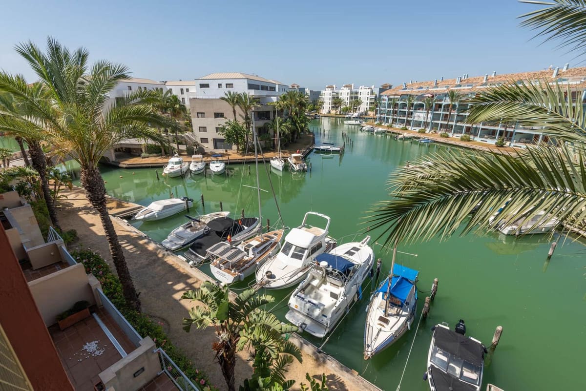 Drie-slaapkamerappartement in Sotogrande Marina in Sotogrande Marina - foto 3