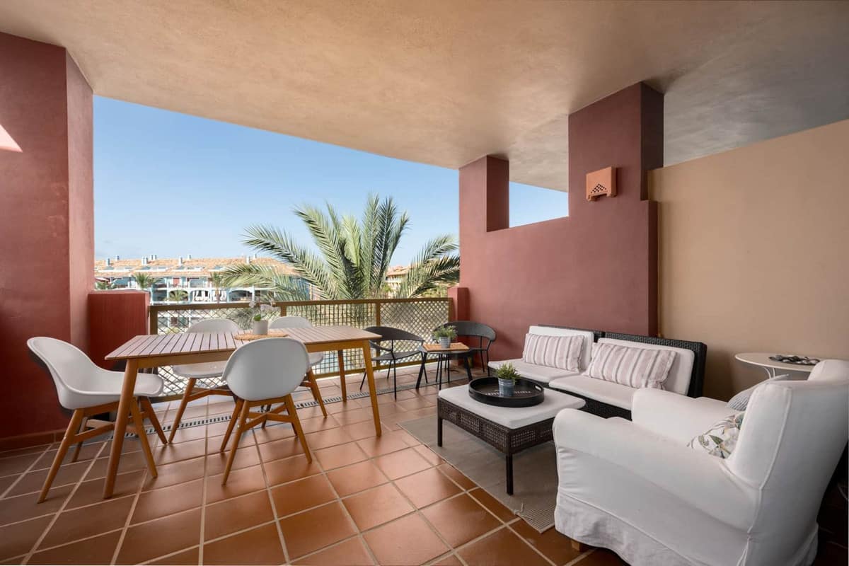 Drie-slaapkamerappartement in Sotogrande Marina in Sotogrande Marina - foto 4