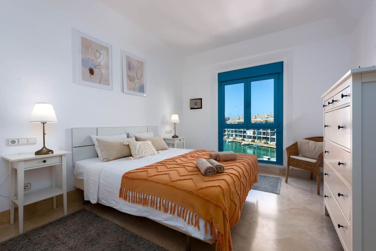 Drie-slaapkamerappartement in Sotogrande Marina in Sotogrande Marina - foto 10