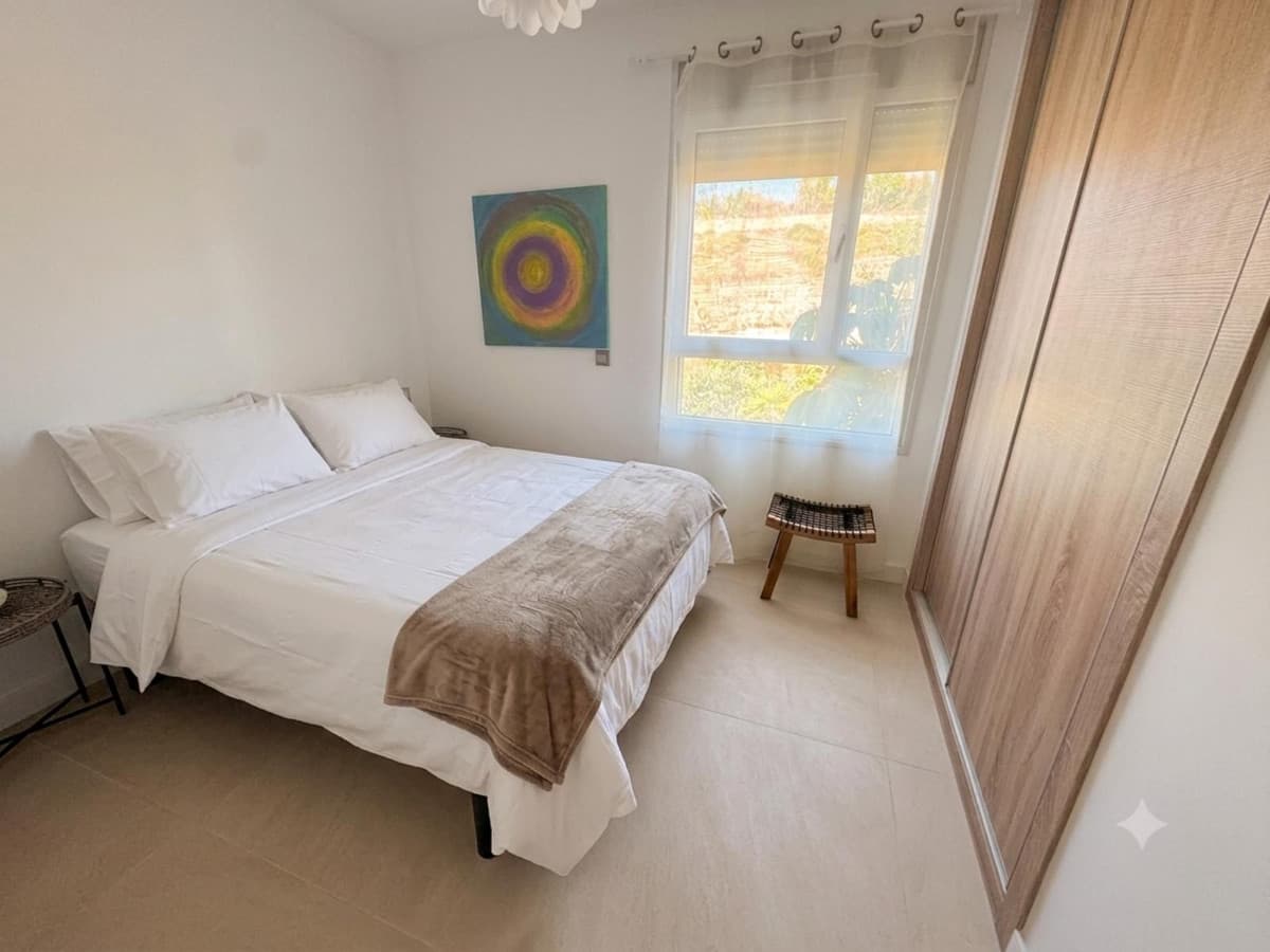 Drie slaapkamer appartement met panoramisch uitzicht in Harmony, La Cala Golf in La Cala Golf - foto 12
