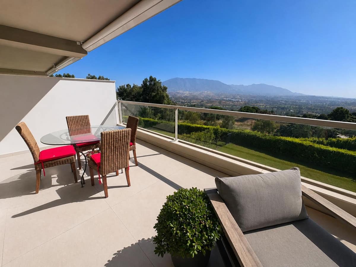 Drie slaapkamer appartement met panoramisch uitzicht in Harmony, La Cala Golf in La Cala Golf - foto 3