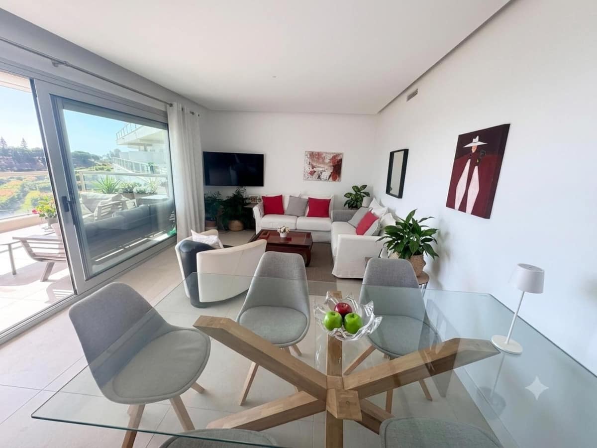 Drie slaapkamer appartement met panoramisch uitzicht in Harmony, La Cala Golf in La Cala Golf - foto 6