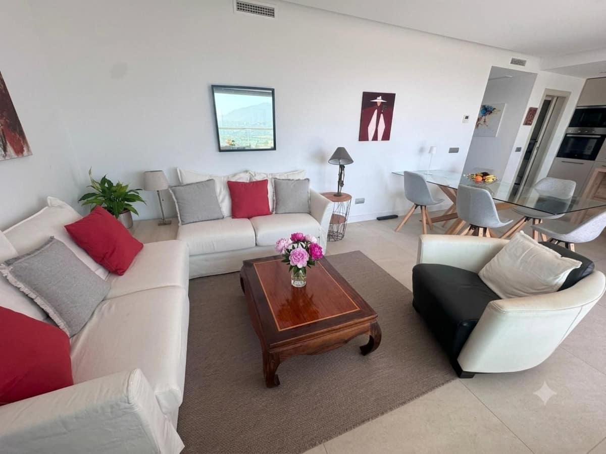 Drie slaapkamer appartement met panoramisch uitzicht in Harmony, La Cala Golf in La Cala Golf - foto 7