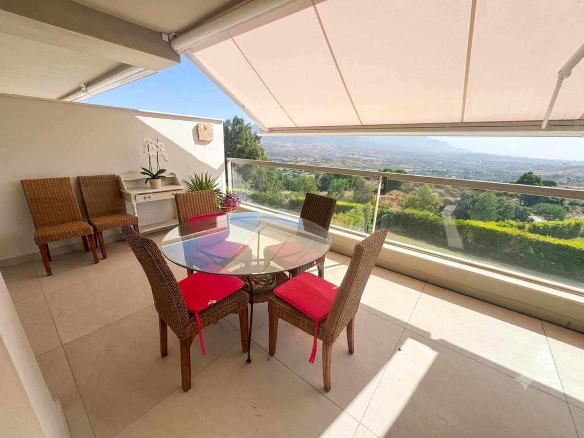 Drie slaapkamer appartement met panoramisch uitzicht in Harmony, La Cala Golf in La Cala Golf - foto 9