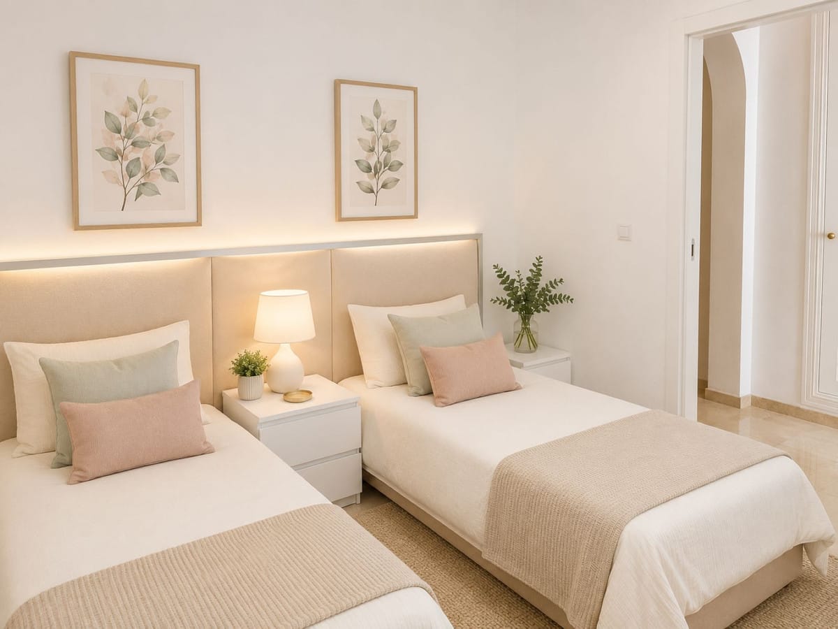 Appartement met drie slaapkamers in Nueva Andalucía in Nueva Andalucía - foto 11