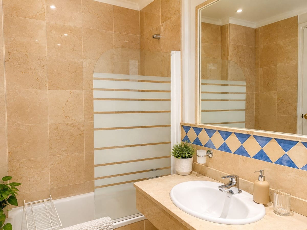 Appartement met drie slaapkamers in Nueva Andalucía in Nueva Andalucía - foto 12