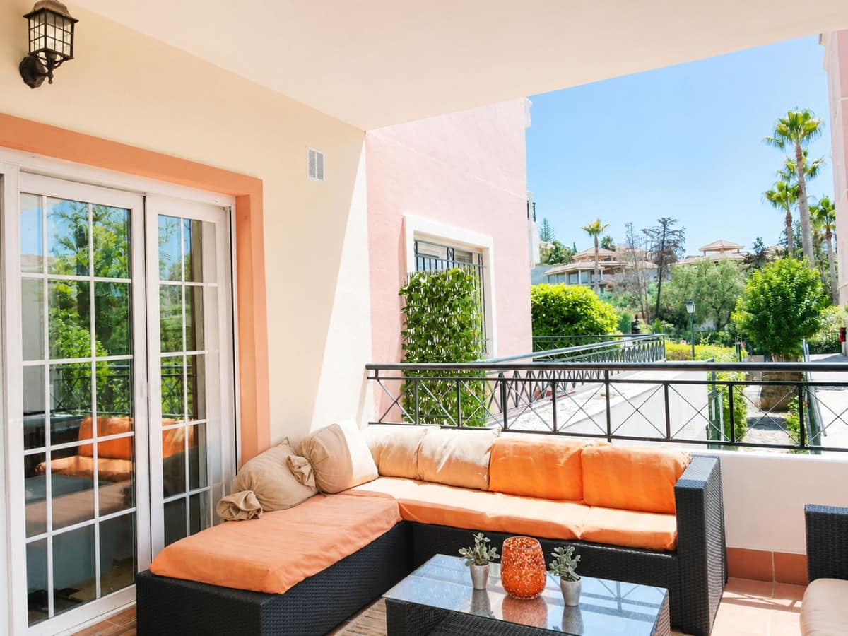 Appartement met drie slaapkamers in Nueva Andalucía in Nueva Andalucía - foto 4