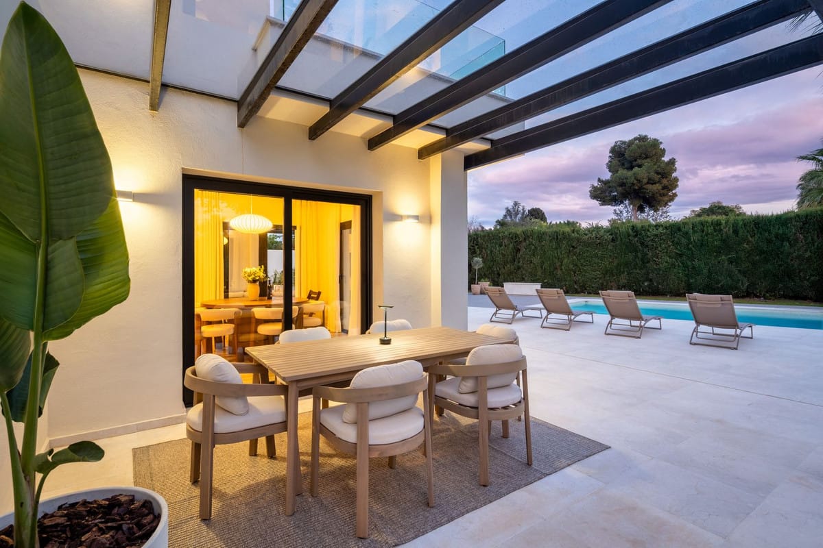 4-slaapkamer villa in Cortijo Blanco in Cortijo Blanco - foto 4