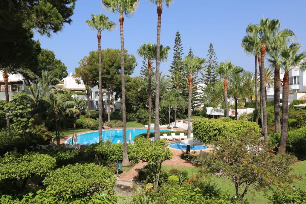 1-slaapkamer tuinappartement aan het strand in Elviria, Marbella in Marbella - foto 2