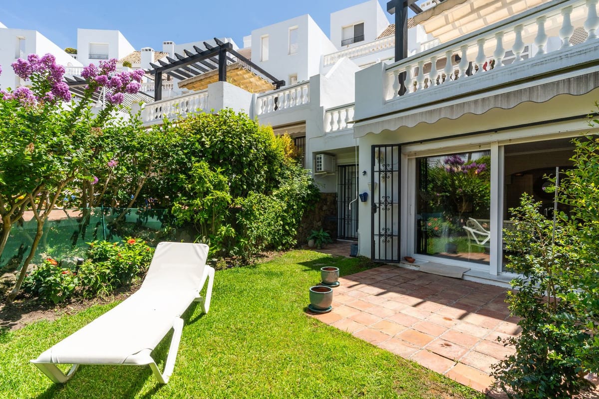 1-slaapkamer tuinappartement aan het strand in Elviria, Marbella in Marbella - foto 14