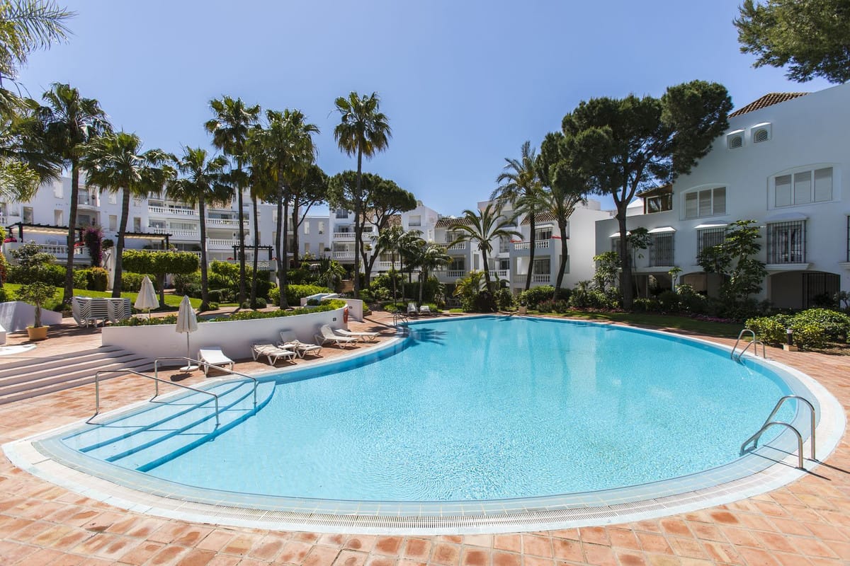 1-slaapkamer tuinappartement aan het strand in Elviria, Marbella in Marbella - foto 16