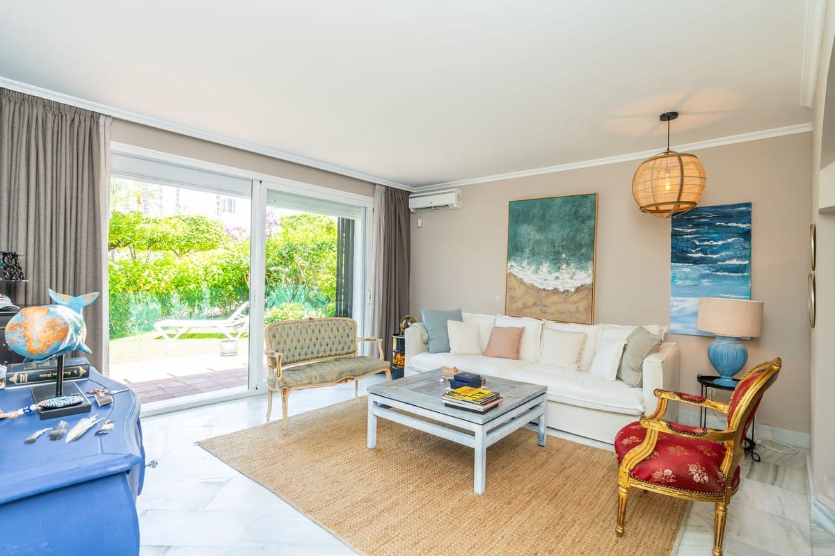 1-slaapkamer tuinappartement aan het strand in Elviria, Marbella in Marbella - foto 18