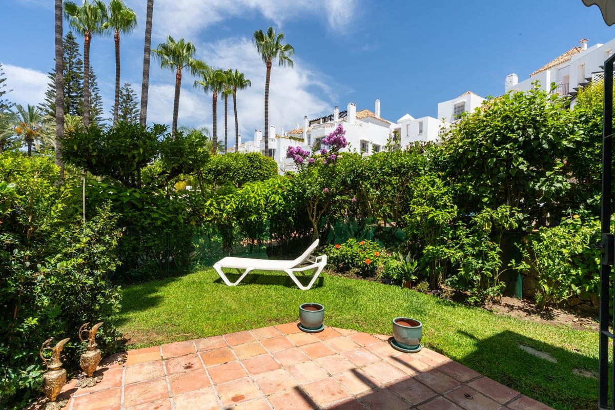 1-slaapkamer tuinappartement aan het strand in Elviria, Marbella in Marbella - foto 19