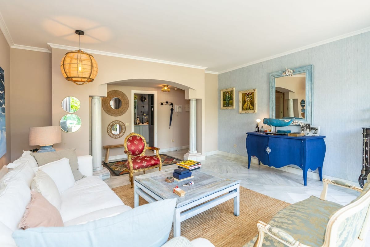 1-slaapkamer tuinappartement aan het strand in Elviria, Marbella in Marbella - foto 20