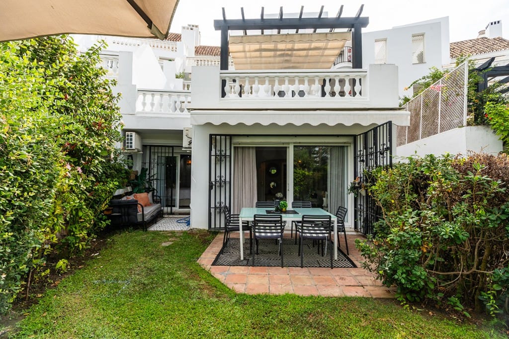 1-slaapkamer tuinappartement aan het strand in Elviria, Marbella in Marbella - foto 3