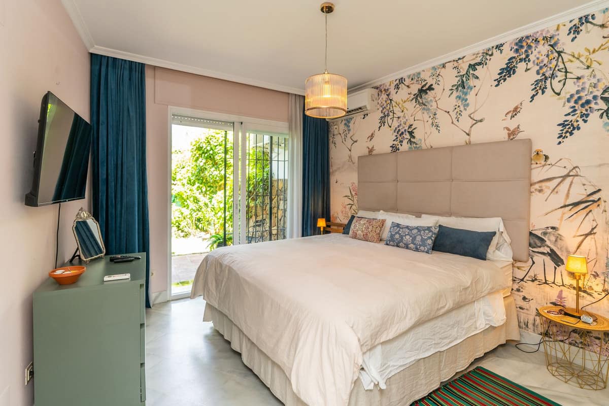 1-slaapkamer tuinappartement aan het strand in Elviria, Marbella in Marbella - foto 7