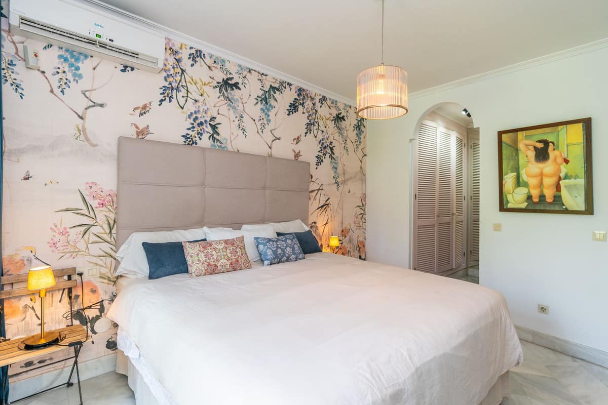 1-slaapkamer tuinappartement aan het strand in Elviria, Marbella in Marbella - foto 9