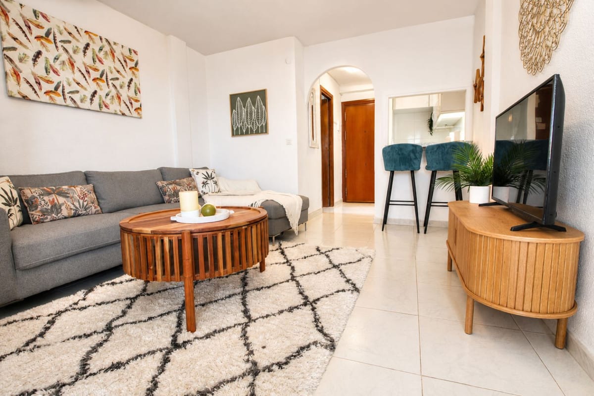 1-slaapkamer penthouse in La Cala de Mijas in La Cala de Mijas - foto 4