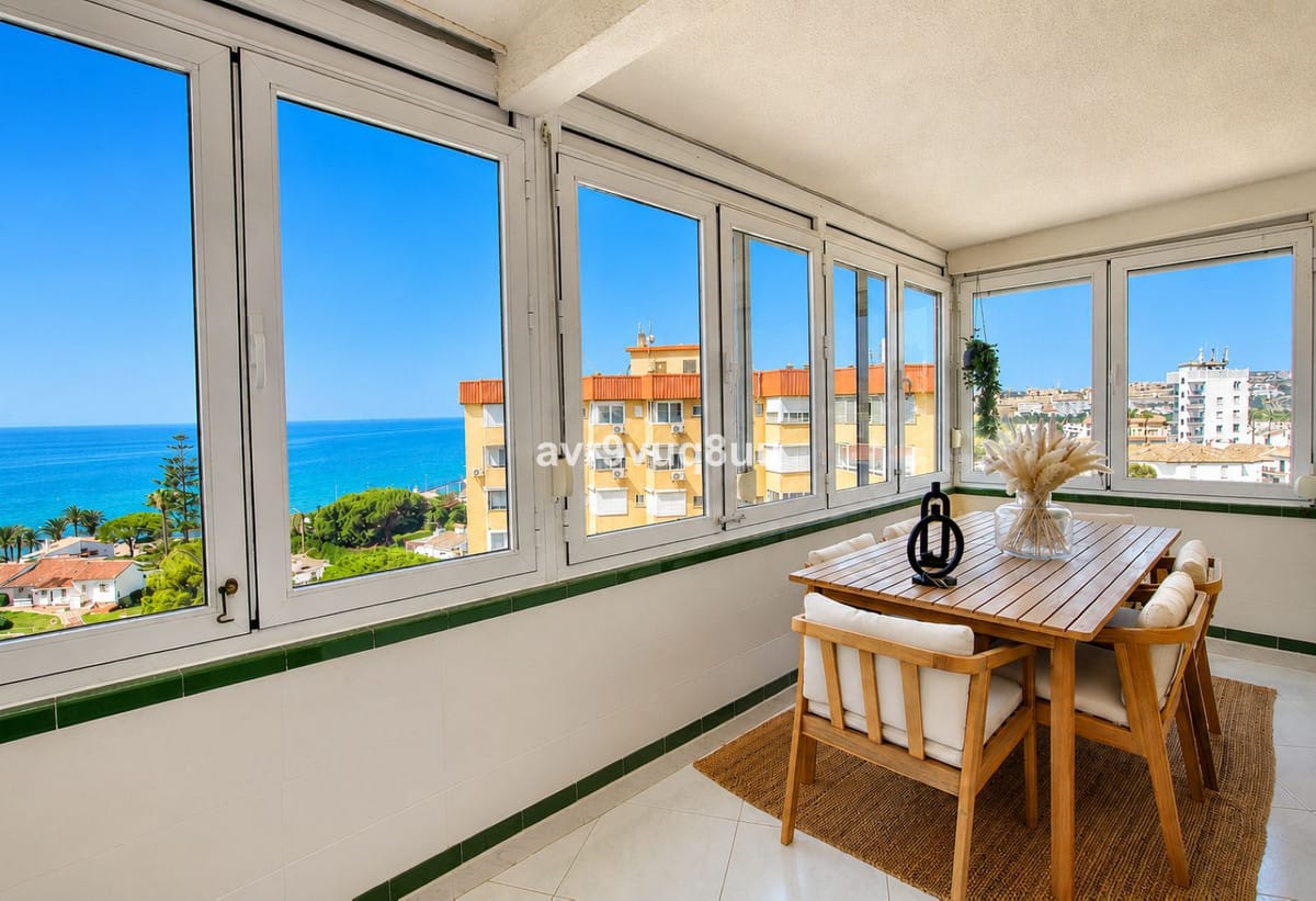 1-slaapkamer penthouse in La Cala de Mijas in La Cala de Mijas - foto 5