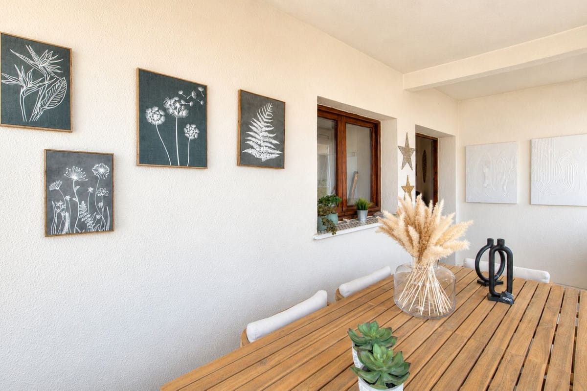 1-slaapkamer penthouse in La Cala de Mijas in La Cala de Mijas - foto 6