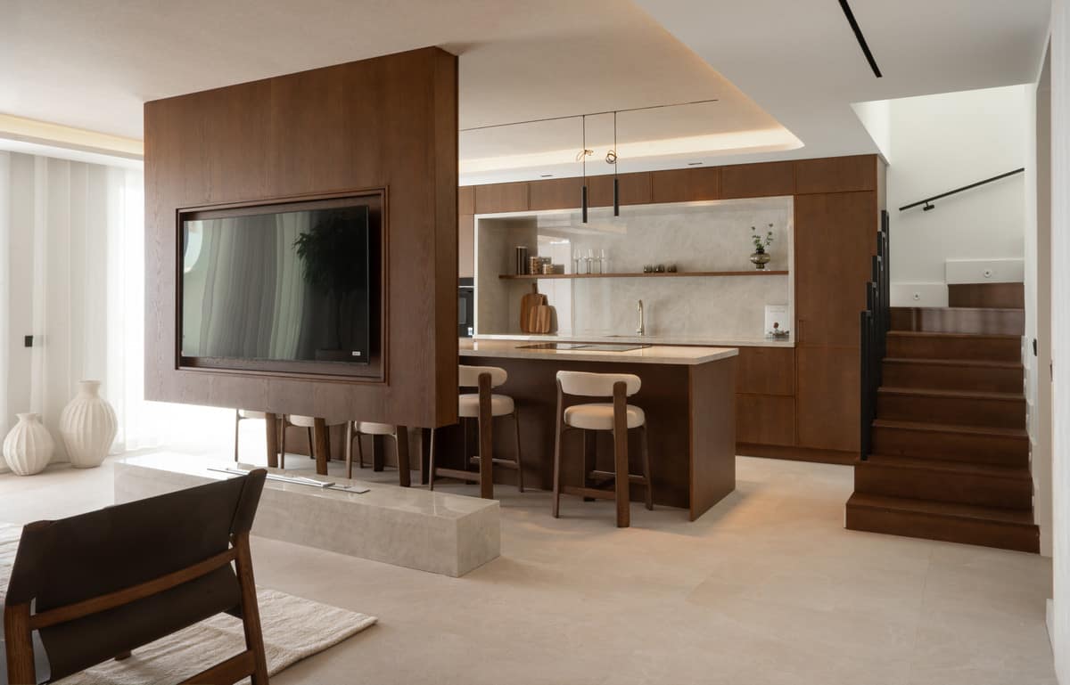 Drie-slaapkamer duplex penthouse in Benahavís in Benahavís - foto 2