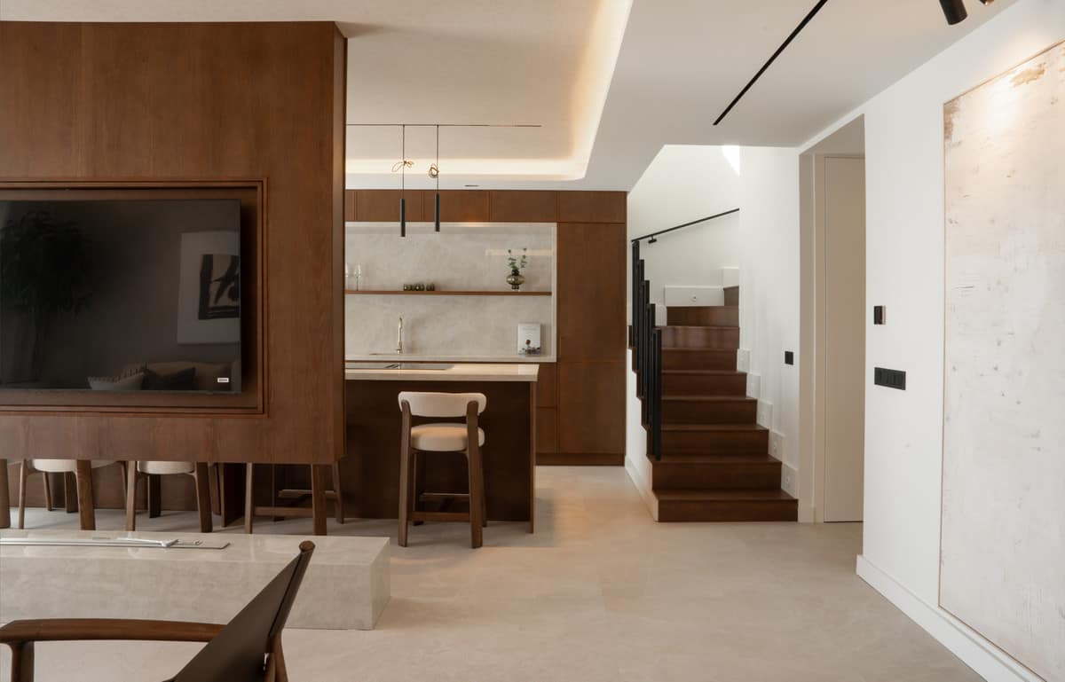 Drie-slaapkamer duplex penthouse in Benahavís in Benahavís - foto 8