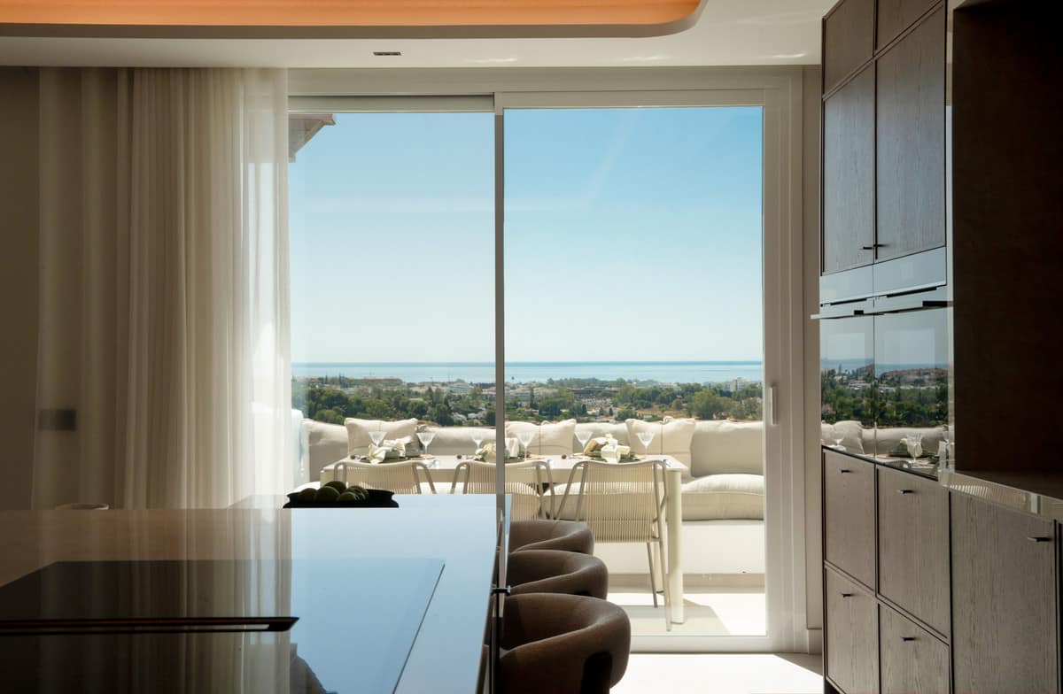 Drie-slaapkamer duplex penthouse in Benahavís in Benahavís - foto 10