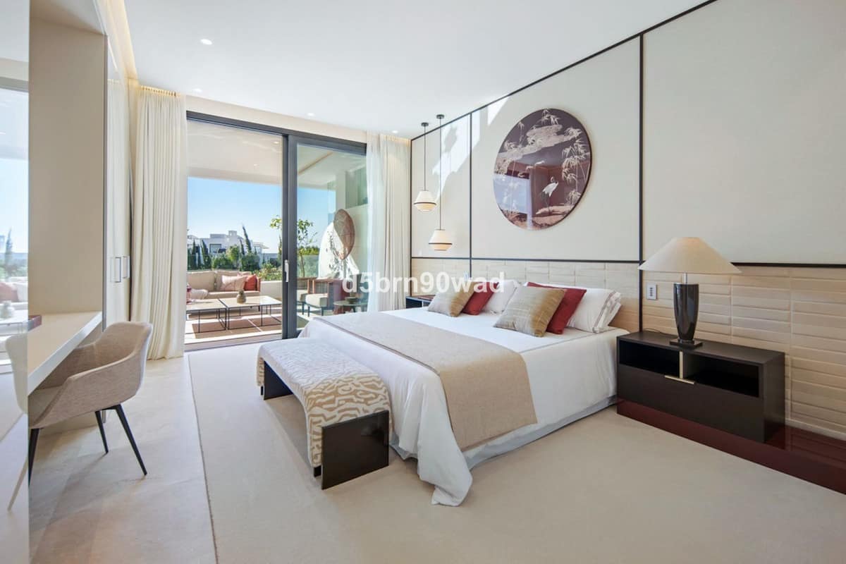 4-slaapkamer appartement op de begane grond duplex in Sierra Blanca, Marbella in Sierra Blanca - foto 4