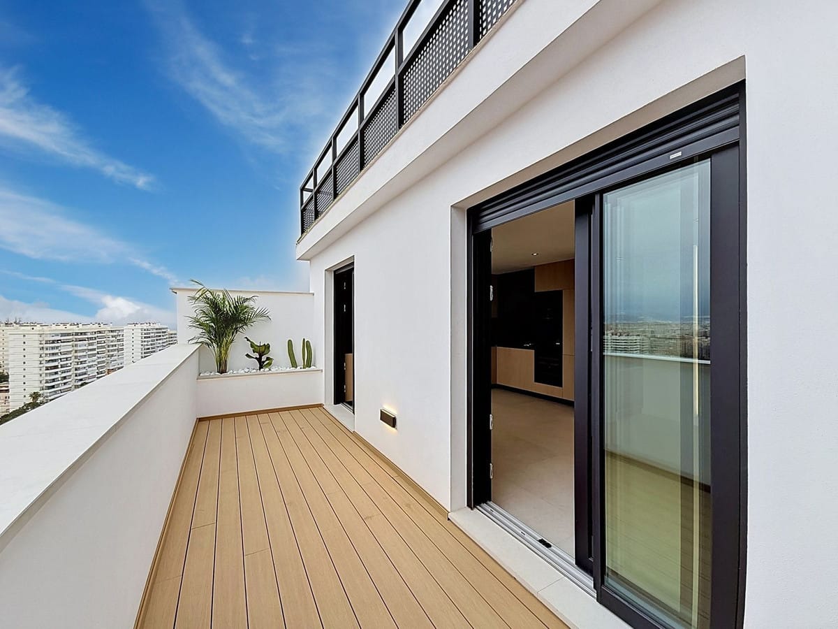 2-slaapkamer penthouse in Málaga Centro in Málaga Centro - foto 2