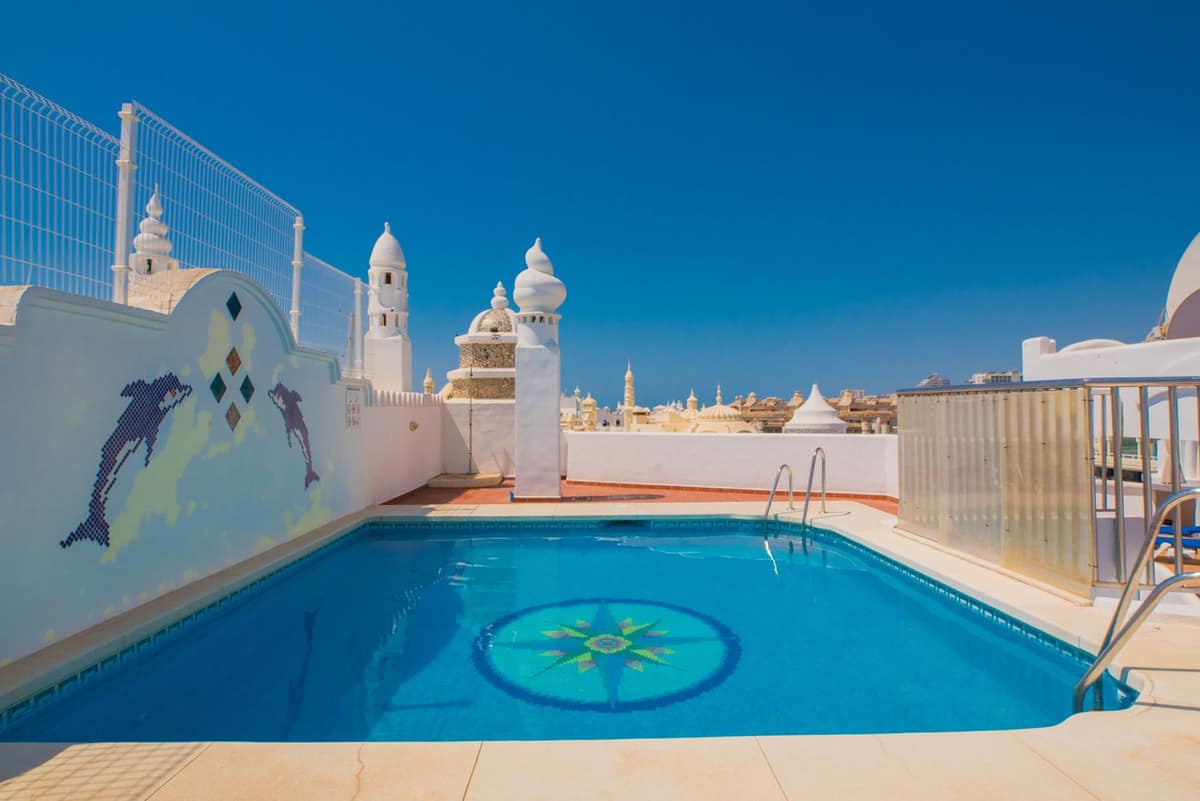 9-slaapkamer duplex-penthouse in Puerto Marina, Benalmádena in Benalmadena - foto 9