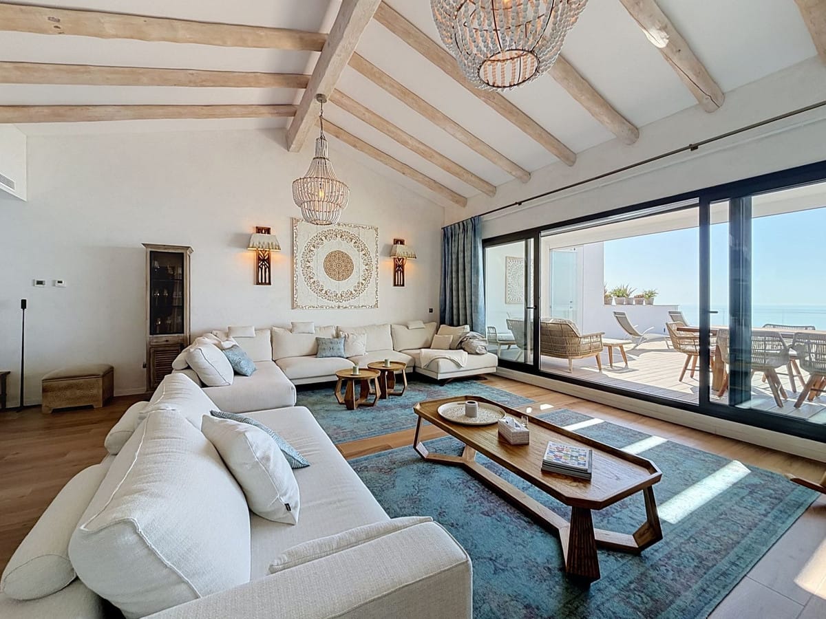 Drie-slaapkamer penthouse in La Alcaidesa in La Alcaidesa - foto 2