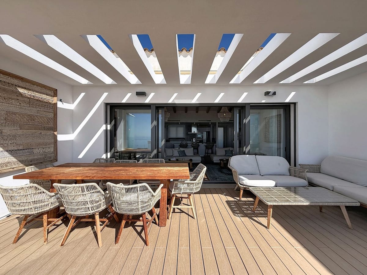 Drie-slaapkamer penthouse in La Alcaidesa in La Alcaidesa - foto 12
